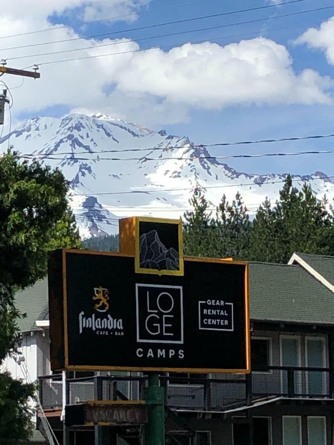 Summit View Inn Mount Shasta Dış mekan fotoğraf